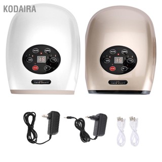 KODAIRA เครื่องนวดมือไฟฟ้านิ้วมือ Acupoint นวดบรรเทาอาการปวด Office Home Hand Care TOOL