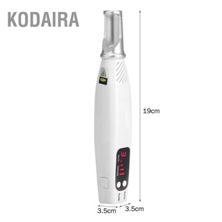 KODAIRA Professional Red Light Picosecond Scar Tattoo Removal ปากกา เมลานินเจือจางอุปกรณ์ความงาม