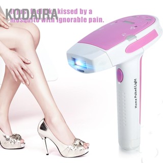 KODAIRA 3Colors Electric Laser Hair Removal Machine System Permanent Body Epilator with 2 Lamps