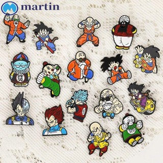 Martin เข็มกลัด ลายการ์ตูนดราก้อนบอล สําหรับตกแต่งเสื้อแจ็กเก็ต คอสเพลย์