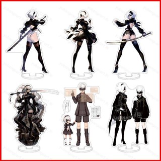 Yb1 Nier: โมเดลฟิกเกอร์ อนิเมะ YoRHa No. จานแอคชั่น 2 แบบ B ของขวัญ สําหรับตกแต่งบ้าน