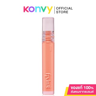 Etude Glow Fixing Tint 3.8g #01 Pure Coral ลิปทินท์เนื้อโกลว์.