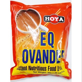 Hoya EQ Ovandee Ovaltine เข้มข้น1แพ็คมี20ซอง