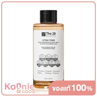 THE28 Lifting Toner Plant Fermented &amp; Novel Moss &amp; Triple Hyaluronic Acid 320ml โทนเนอร์บำรุงผิว.