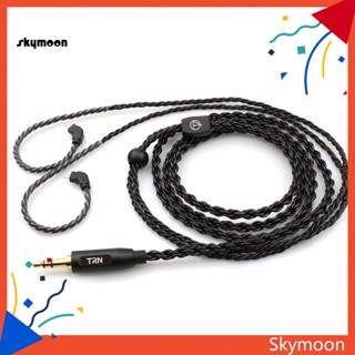 Skym* สายเคเบิลหูฟัง แบบถัก แบบเปลี่ยน TRN 075 มม. 078 มม. MMCX