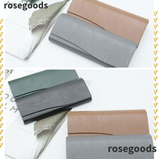 Rosegoods1 กล่องเก็บแว่นตากันแดด ทรงสี่เหลี่ยมผืนผ้า สุ่มสี แฟชั่นสําหรับผู้ชาย และผู้หญิง