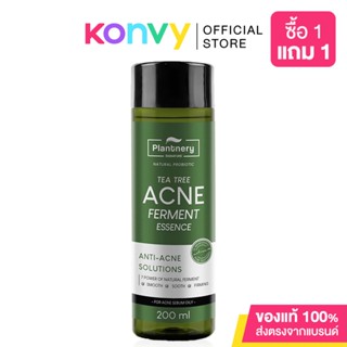 Plantnery Tea Tree Ferment Essence 200ml น้ำตบทีทรีสูตร Micro Essence บำรุงผิวอย่างล้ำลึก เนื้อบางเบา ไม่เหนียวเหนอะ...