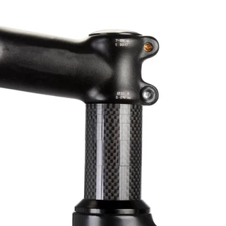 BLOOMZO 5 ชิ้น/เซ็ต จักรยาน Stem Washer คาร์บอนไฟเบอร์ ultralight, อุปกรณ์เสริมสำหรับ.Handlebar Stem