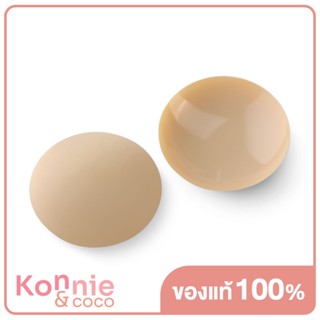 Feyré Matte Finish Non-Adhesive Nipple Covers 8cm #Suede ที่ปิดจุกแบบไร้กาว เนื้อแมท ปกปิด 100% สี Suede ขนาด 8cm.