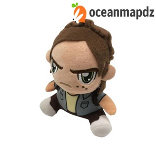 Oceanmapdz ของเล่นตุ๊กตา The Last of Us ผ้าฝ้าย PP นิ่ม ของขวัญวันเกิด สําหรับเด็ก 18 ซม.