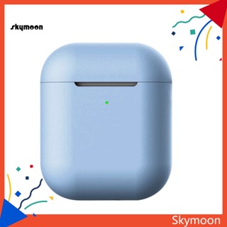 Skym* กระเป๋าซิลิโคน ทนทาน สําหรับจัดเก็บหูฟังไร้สาย AirPods 2