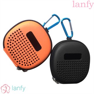 Lanfy กระเป๋าเคสแข็ง กันน้ํา กันฝุ่น กันกระแทก มีซิป สําหรับลําโพงไร้สาย