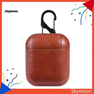 Skym* เคสหูฟังหนังเทียม กันกระแทก แฟชั่น สําหรับ Apple Airpods