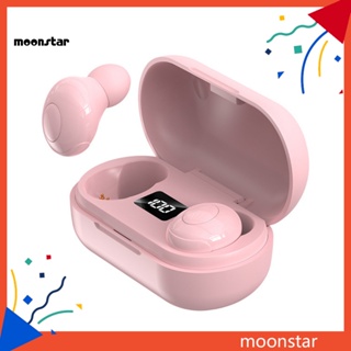 Moo T8 หูฟังอินเอียร์บลูทูธไร้สาย 50 Mini 9D สเตอริโอ สัมผัสอัจฉริยะ สําหรับเล่นกีฬา