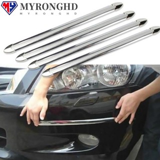 Myronghd สติกเกอร์ป้องกันรอยขีดข่วน กันชนหน้า และหลัง แบบสากล