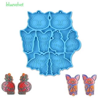 Bluevelvet แม่พิมพ์เรซิ่น รูปค้างคาว แฮนด์เมด สําหรับทําเครื่องประดับ DIY