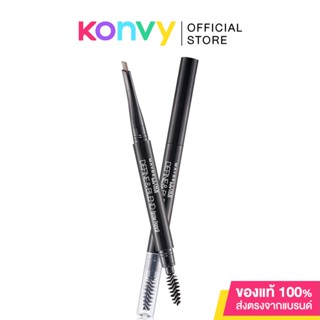 Maybelline New York Define And Blend Brow Pencil 0.16g ยดินสอเขียนคิ้วพร้อมแปรง เมย์เบลลีน.