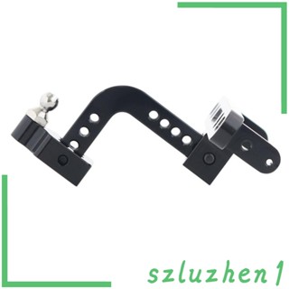 [Szluzhen1] ตัวรับสัญญาณโลหะ สําหรับอัพเกรดรถบังคับ 1/10 Axial SCX10 80156 DIY