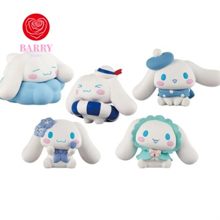 Barry โมเดลฟิกเกอร์ PVC รูปการ์ตูนอนิเมะ Cinnamoroll Cinnamoroll ของเล่นสําหรับเด็ก