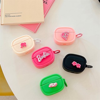 เคสหูฟังบลูทูธ ลายบาร์บี้เด็กผู้หญิง สําหรับ AirPods Pro2 Airpod Pro 1 2 3 AirPods Pro 2