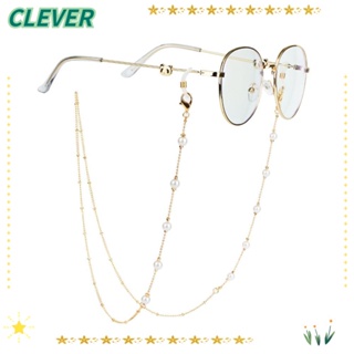 Clever สายโซ่โลหะ ประดับไข่มุก สไตล์โบฮีเมียน