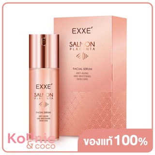 Exxe Salmon Placenta Facial Serum Anti-Aging and Whitening Skin Care 30ml.