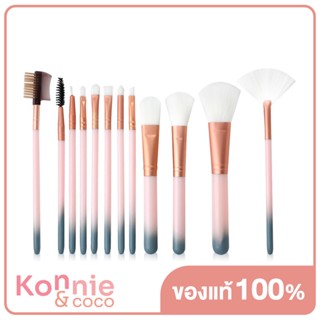 Great Puff Brush Unicorn Set Soft And Beauty Brush 12pcs.