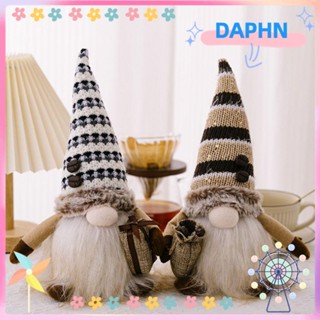 Daphs ตุ๊กตาโนม ไร้หน้า เรืองแสง สําหรับตกแต่งบ้าน วันคริสต์มาส