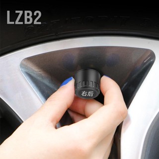  LZB2 เครื่องวัดความดันลมยางไร้สายพร้อมเซ็นเซอร์ TPMS ภายนอก 4 ตัวโหมดปลุกการชาร์จพลังงานแสงอาทิตย์