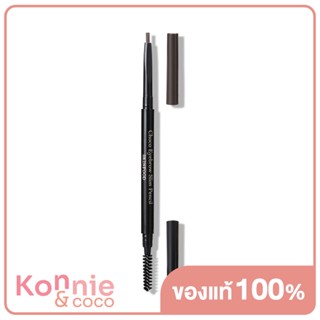 Skinfood Choco Eyebrow Slim Pencil 0.1g #01 Dark Brown สกินฟู้ด ดินสอเขียนคิ้ว หัวดินสอ Slim เล็กเพียง 1.4 มม..