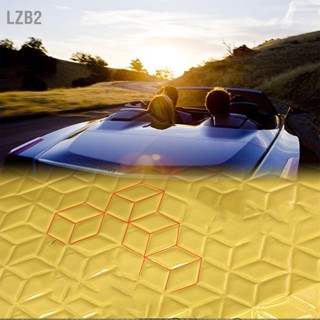 LZB2 รถ Sound Deadening MAT หนาป้องกันสิ่งแวดล้อมยานยนต์ Soundproof Deadener แผ่น