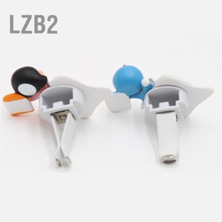 LZB2 รถ Air Fresheners Vent คลิปน่ารักเครื่องปรับอากาศ Outlet Diffuser ตกแต่งภายใน