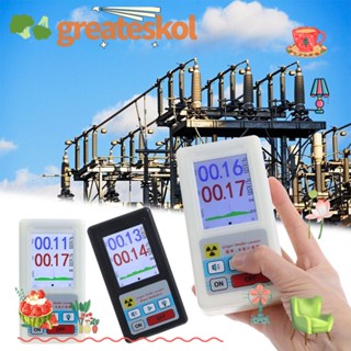 Greateskol เครื่องตรวจจับรังสีนิวเคลียร์ หน้าจอดิจิทัล X- Beta อเนกประสงค์ ความแม่นยําสูง BR-6