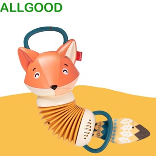 Allgoods เครื่องดนตรีพลาสติก รูปกวาง ช้างตลก ของเล่นเสริมการเรียนรู้เด็ก