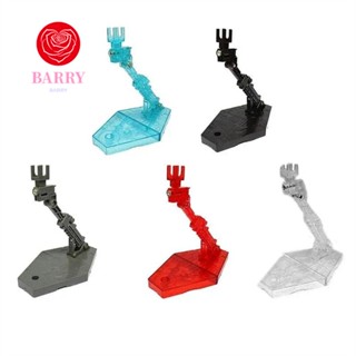 Barry ฐานขาตั้งฟิกเกอร์ รูปหุ่นยนต์ 6 สี ปรับได้ ประกอบง่าย รองรับ 1/144 HG RG SD BB