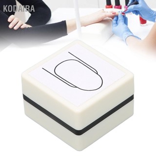 KODAIRA Nail Art Stamper เล็บมือทาสีเล็บการออกกำลังกาย Clear Line ทำเล็บมือ พร้อมฝาครอบ