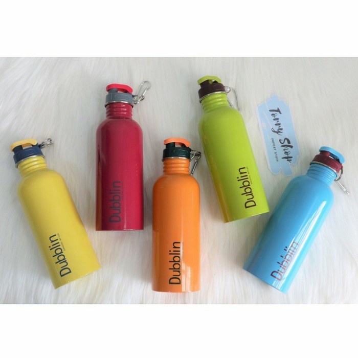 Thermos DUBLIN MY BOTTLE 750 ML STAINLESS STEEL DUBLIN DRINKING BOTTLE - สุ่ม