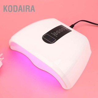 KODAIRA 96w Painless Nail Art หลอดไฟ LED เครื่องเป่าเจล Polish Curing UV / Light แต่งเล็บ เครื่องมือ