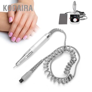 KODAIRA 35000 RPM เล็บไฟฟ้าเจาะ Handpiece Hand Shank Nail Art บดเครื่องมือ