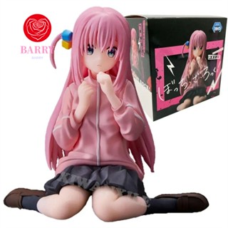 Barry Gotoh Hitori ฟิกเกอร์ PVC อนิเมะเด็กผู้หญิง สีชมพู เครื่องประดับคอสเพลย์ ตุ๊กตานั่ง โมเดลของเล่น เครื่องประดับโต๊ะทํางาน