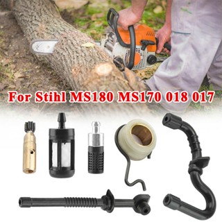 ท่อปั๊มน้ํามันเลื่อยโซ่ แบบเปลี่ยน สําหรับ Stihl MS180 MS170 018 017