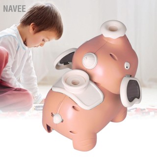 NAVEE ช้างเป่าลูกบอลของเล่นเดิน Levitation Ball Elephant Sprayer Humidifier สำหรับเด็กอายุ 3 ปีขึ้นไป