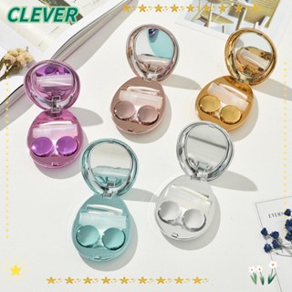 Clever คอนแทคเลนส์ เนื้อเงา แบบบาง สําหรับเด็กผู้หญิง