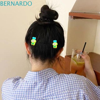 Bernardo หวีจัดแต่งทรงผม รูปตัว U ลายการ์ตูนหมี สตรอเบอร์รี่ โบ น่ารัก มองไม่เห็น สําหรับปาร์ตี้