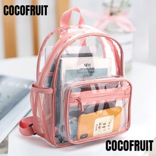 Cocofruit กระเป๋าเดินทาง PVC แฟชั่น สําหรับนักเรียน