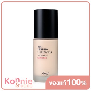 The Face Shop Fmgt Ink Lasting Foundation Slim Fit 30ml #V103 รองพื้นเนื้อบางเบา.