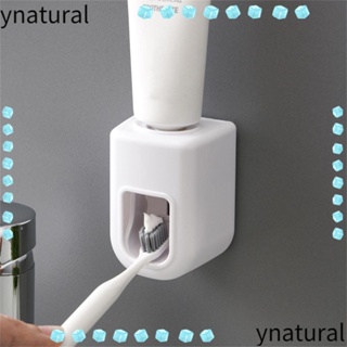 Ynatural เครื่องบีบยาสีฟัน แบบอัตโนมัติ ติดผนังห้องน้ํา