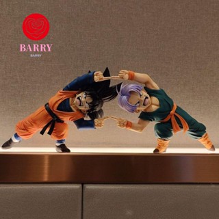 Barry โมเดลฟิกเกอร์ PVC ลาย Gotenks Trunks Kawaii ขนาด 11 ซม. สําหรับตกแต่งห้อง