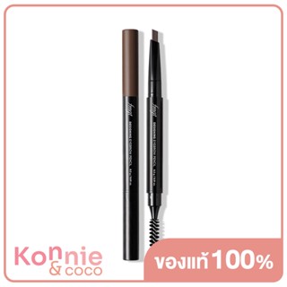 The Face Shop fmgt Designing Eyebrow Pencil 0.3g #02 Gray Brown.