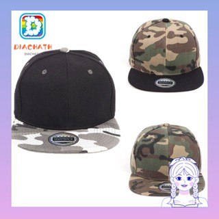 Diachath Snapback หมวกเบสบอล CS กลางแจ้ง หมวกกันแดด ธรรมดา หมวกเบสบอลแบน